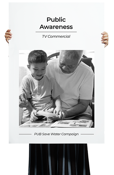 Public Awareness: PUB Save Water Campaign