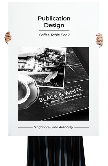 Publication Design: Singapore Land Authority