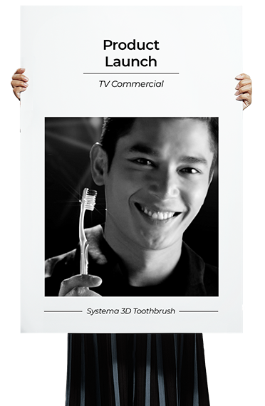Product Launch: Systema 3D Toothbrush